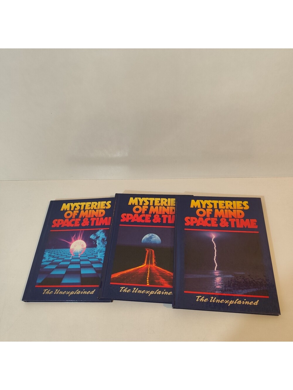 Mysteries of Mind Space & Time The Unexplained Hardcover Vols 22,23,24 (1992)